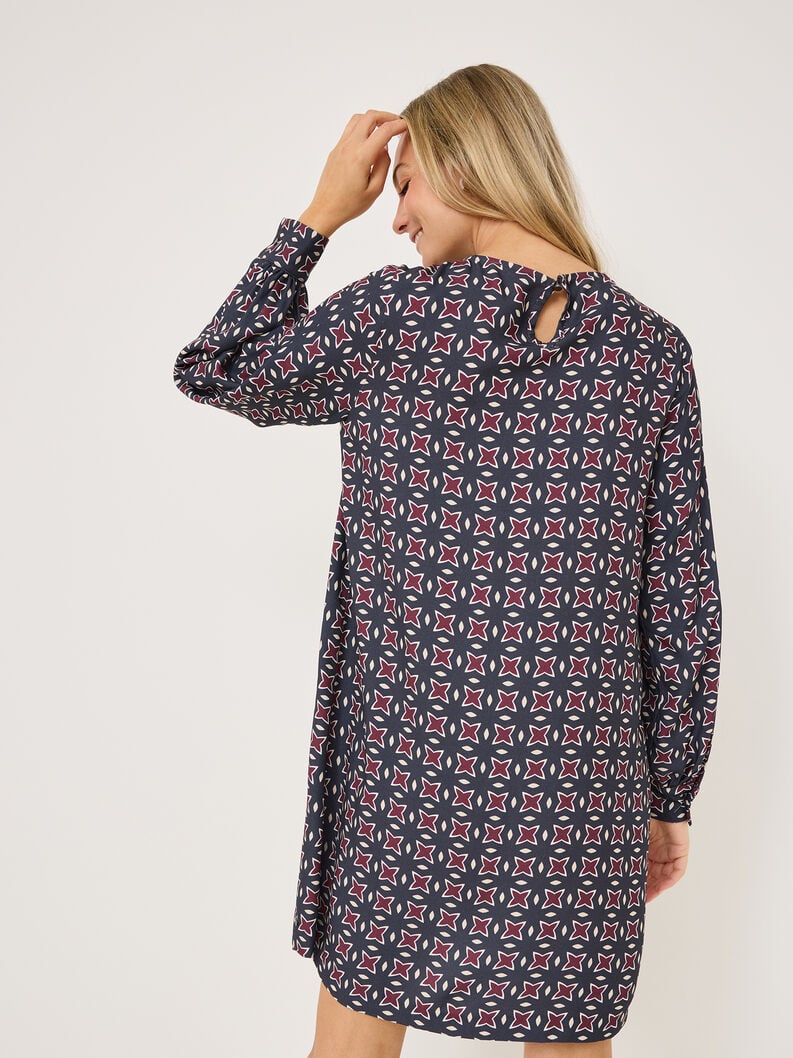 robe pourpre taw1010-53365 acheter des tamaris des robes ou des jupes en ligne